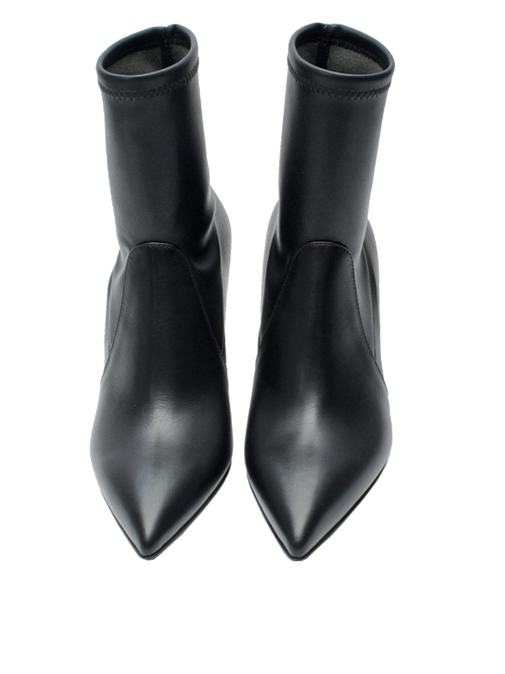 SERGIO LEVANTESI BLACK ANKLE BOOT JANET 23 FW22 