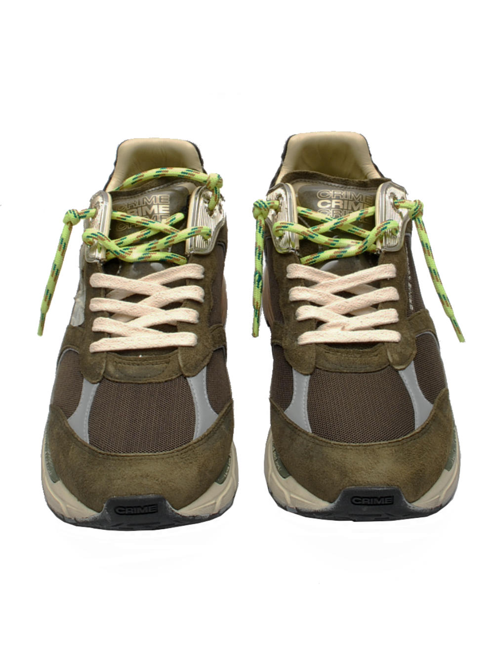 Sneakers Uomo Crime London Fugitive Bosco 11301 ai25 Calzature Nucca