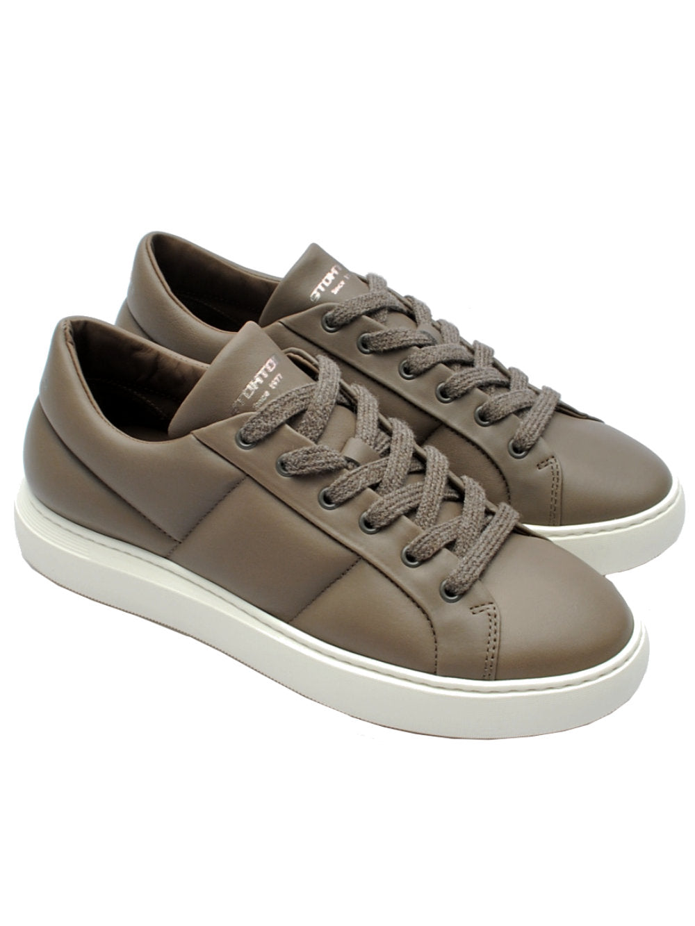 Stokton sneaker 210u nappa earth ai24