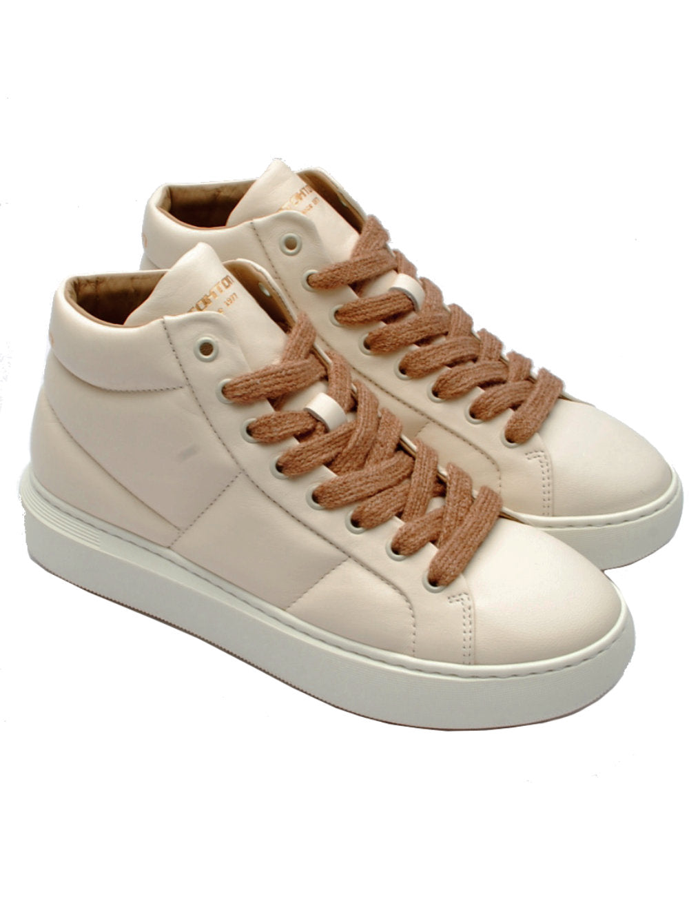 Stokton sneaker 211d nappa light cream ai24