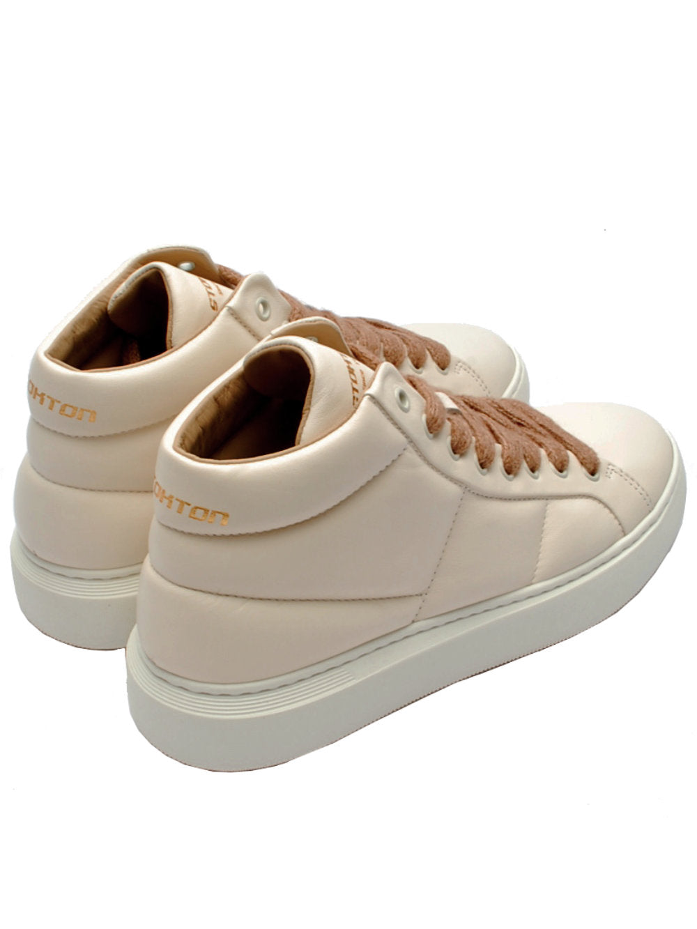 Stokton sneaker 211d nappa light cream ai24