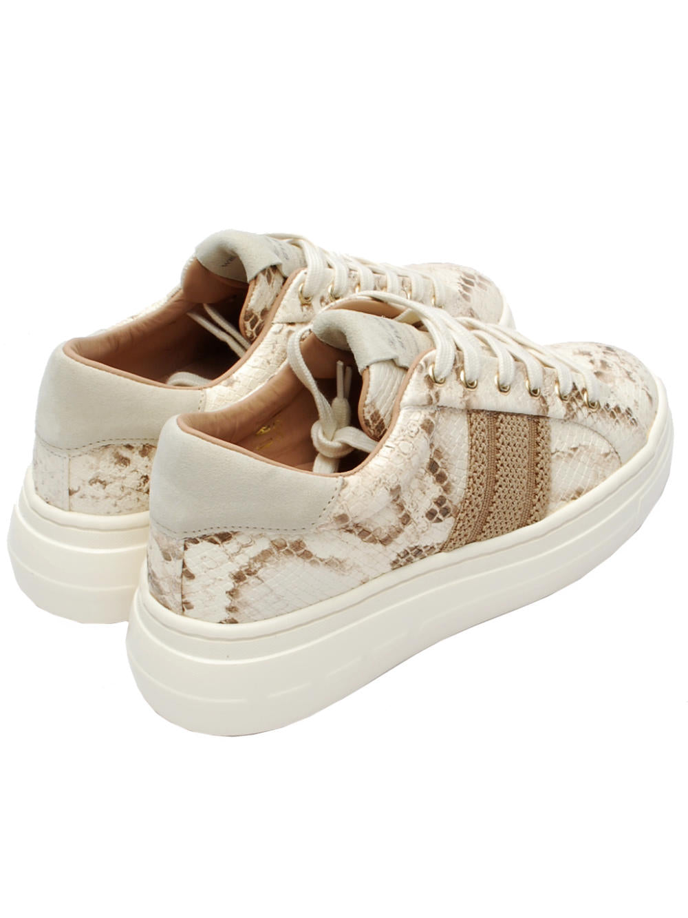 Sneaker Donna Stokton 245-003D Pyton Panna Pe26