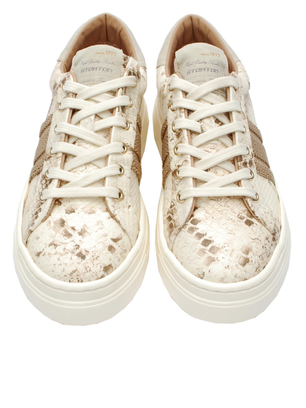 Sneaker Donna Stokton 245-003D Pyton Panna Pe26