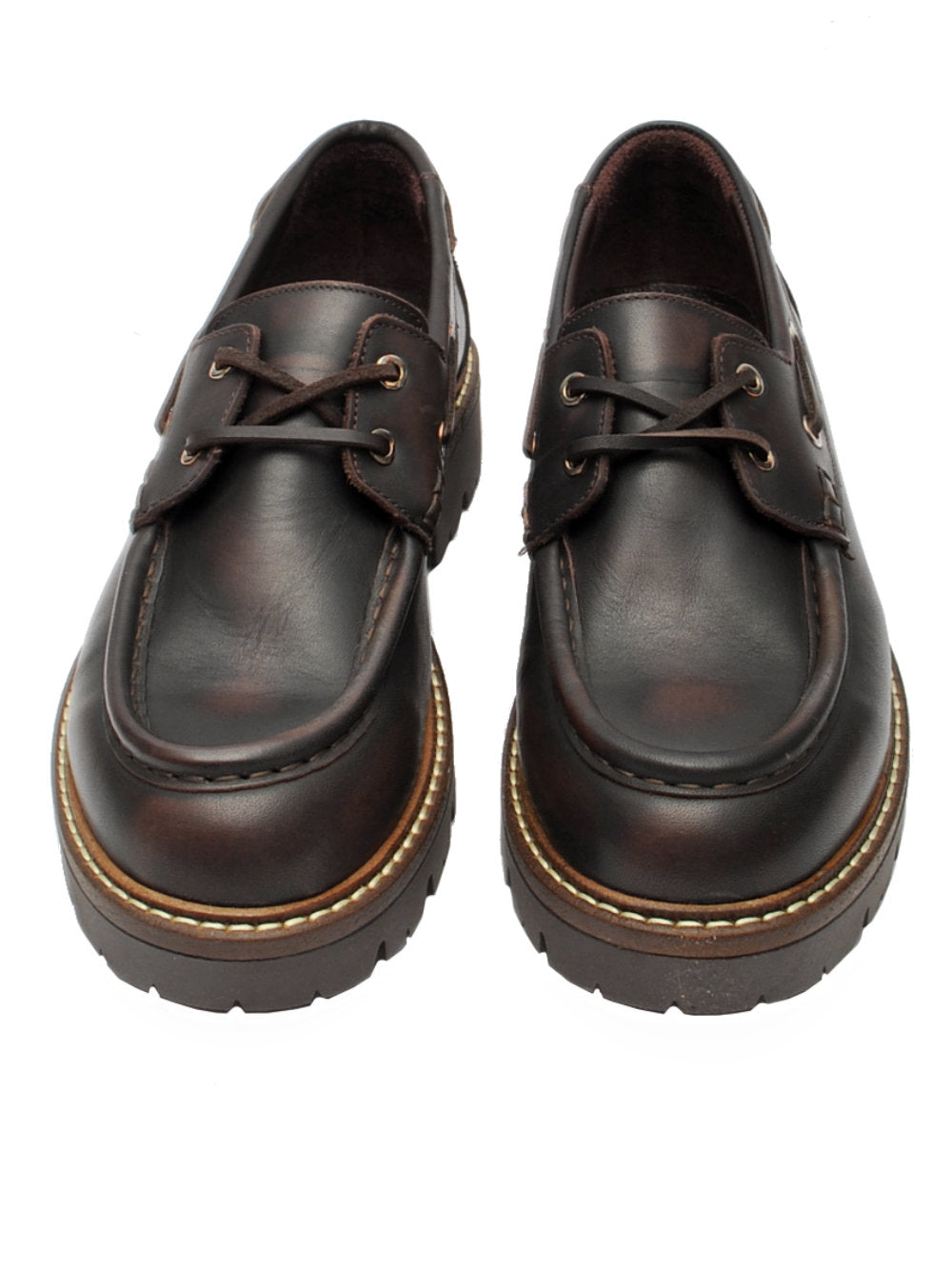 Barca Donna Stokton Rochelle 004 Vitello Dark Brown Ai26