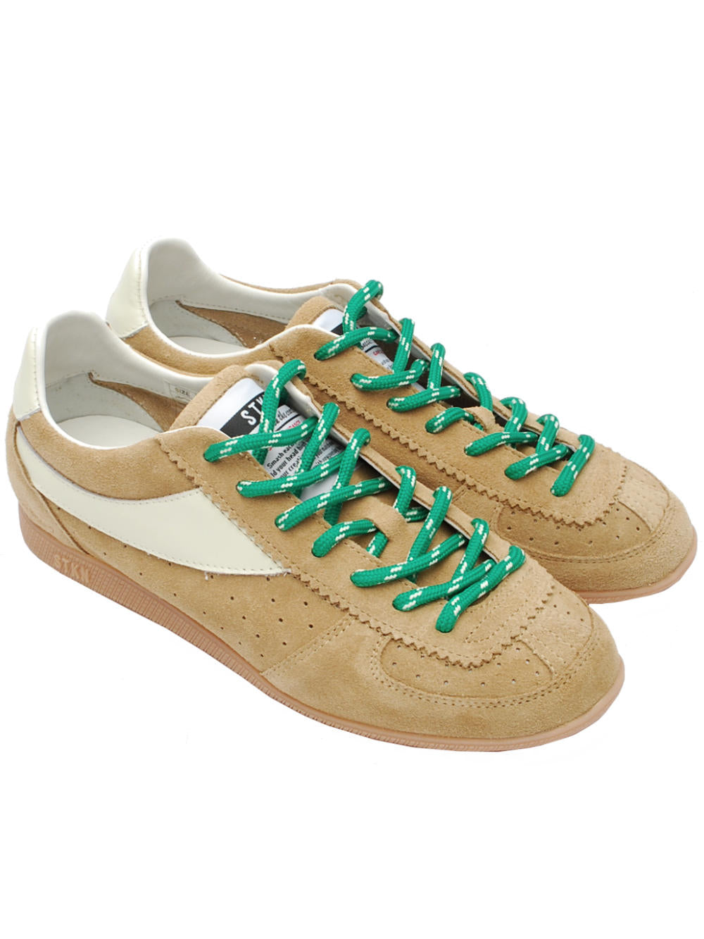 Sneaker Donna Stokton Curry D Suede Walnut Pe26