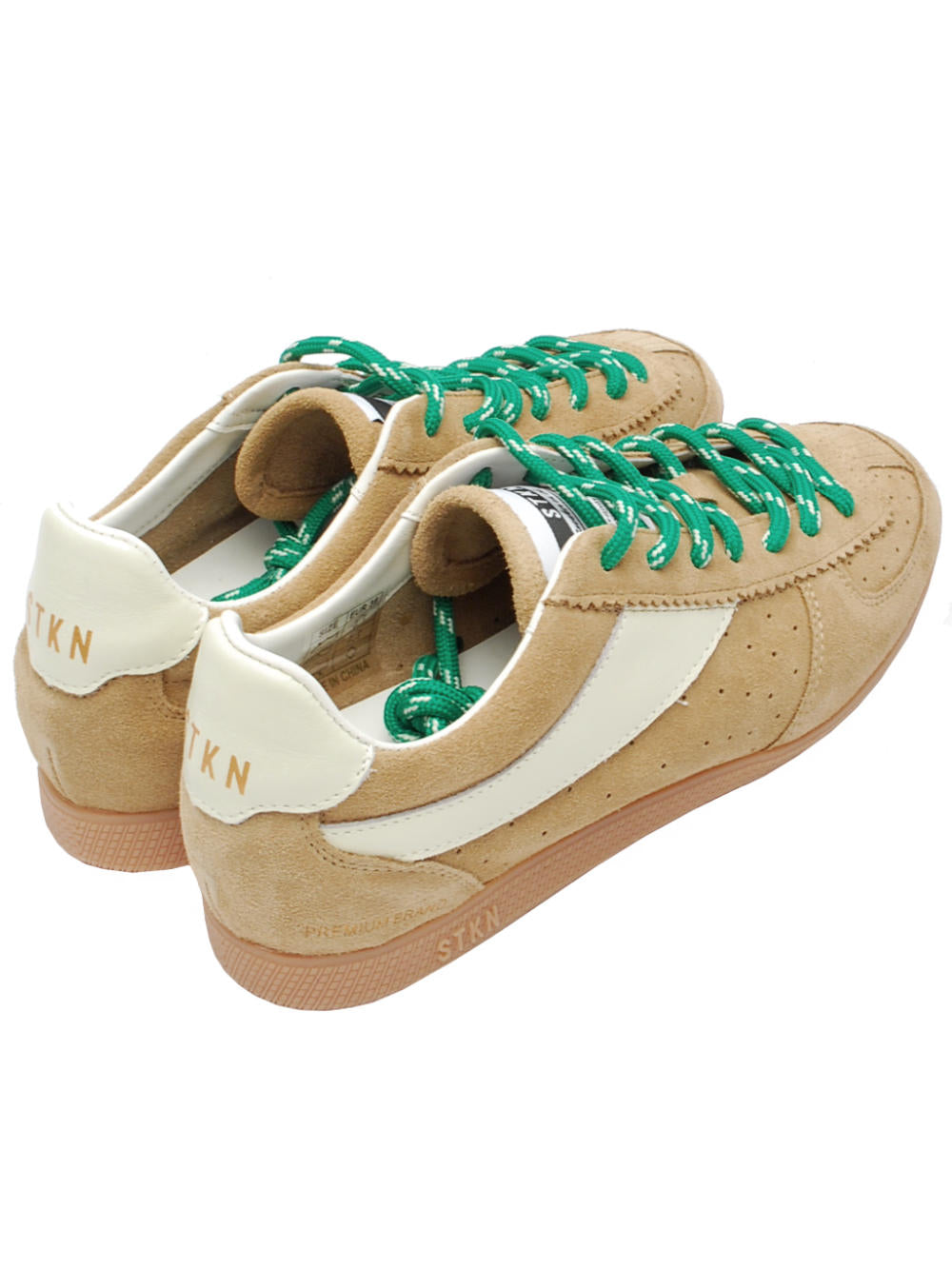 Sneaker Donna Stokton Curry D Suede Walnut Pe26