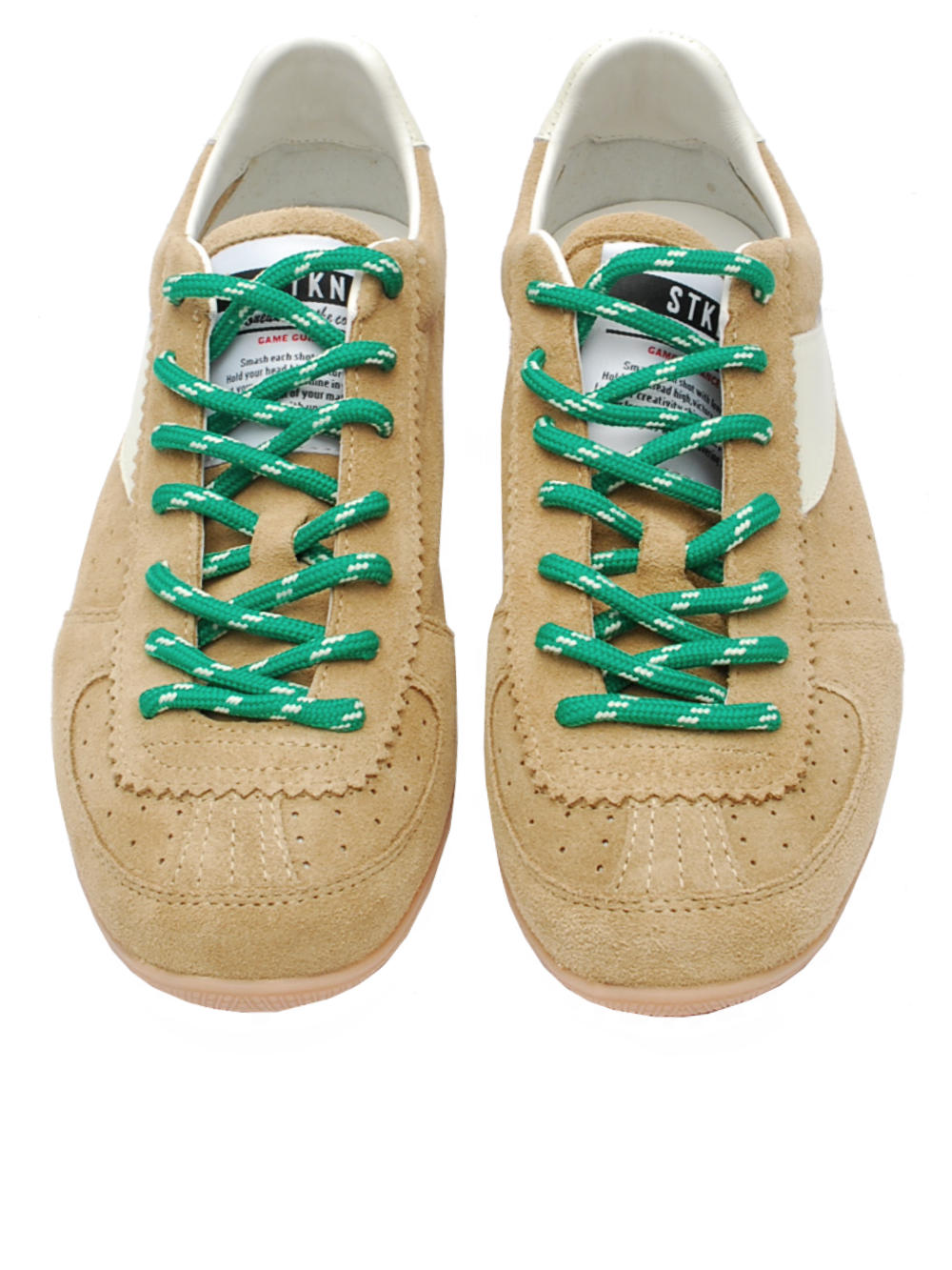 Sneaker Donna Stokton Curry D Suede Walnut Pe26