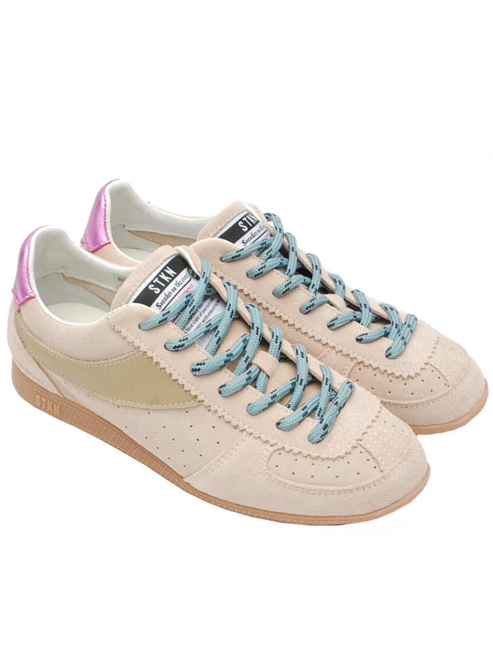 Sneaker Donna Stokton Curry D Suede Ice Pe26