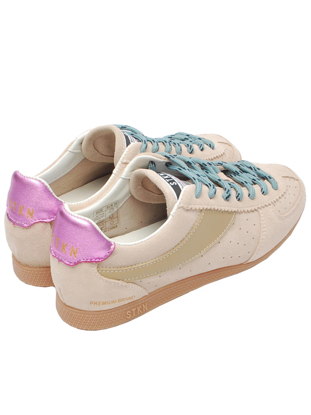 Sneaker Donna Stokton Curry D Suede Ice Pe26