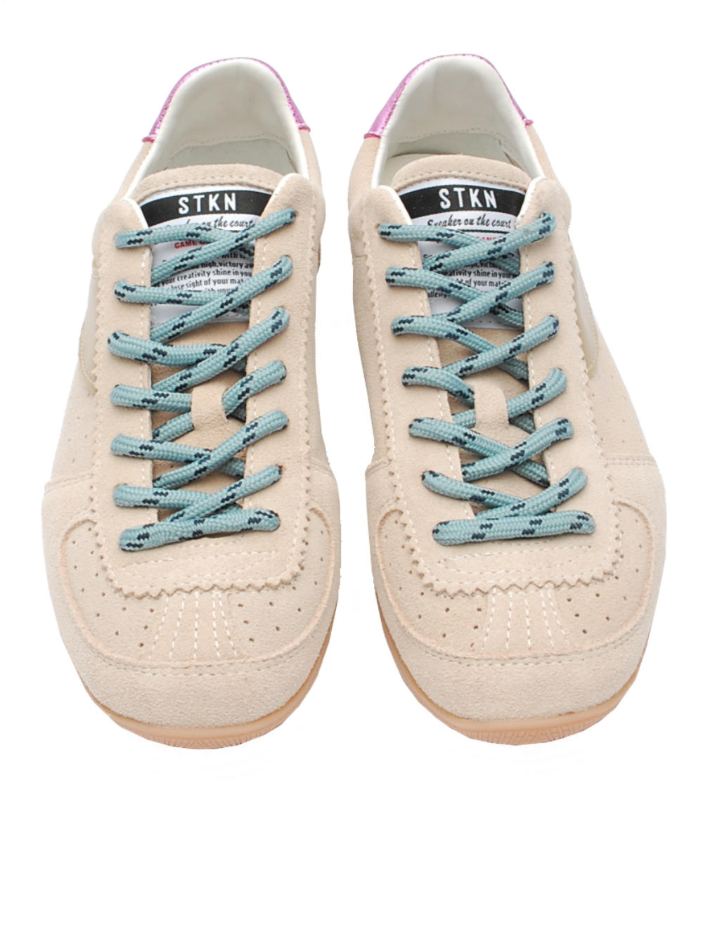 Sneaker Donna Stokton Curry D Suede Ice Pe26