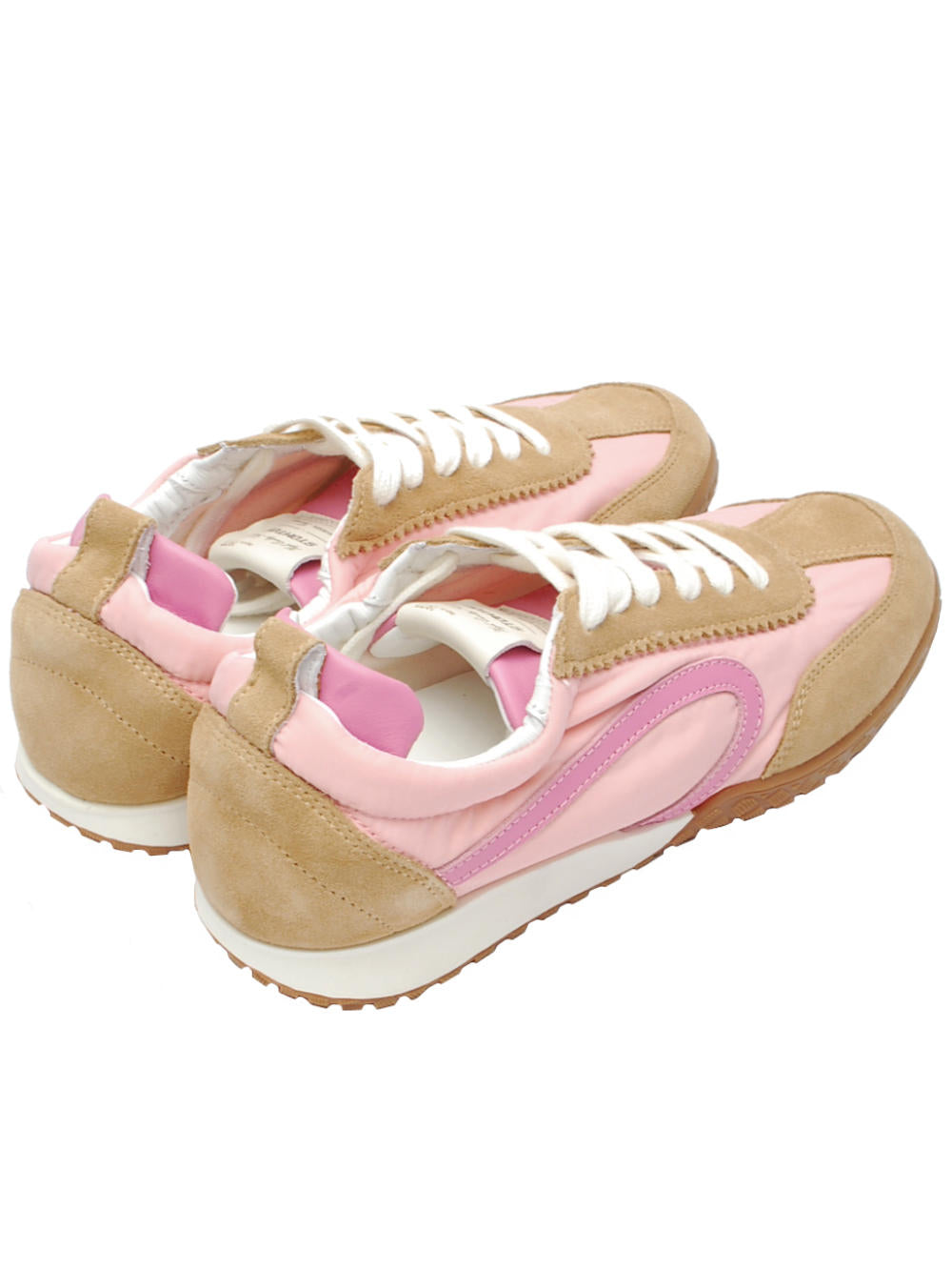 Sneaker Donna Stokton Flair D Suede Light Brown Pink Pe26