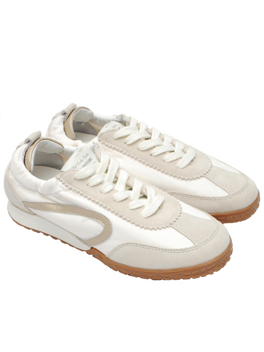 Sneaker Donna Stokton Flair D Suede Panna Pe26