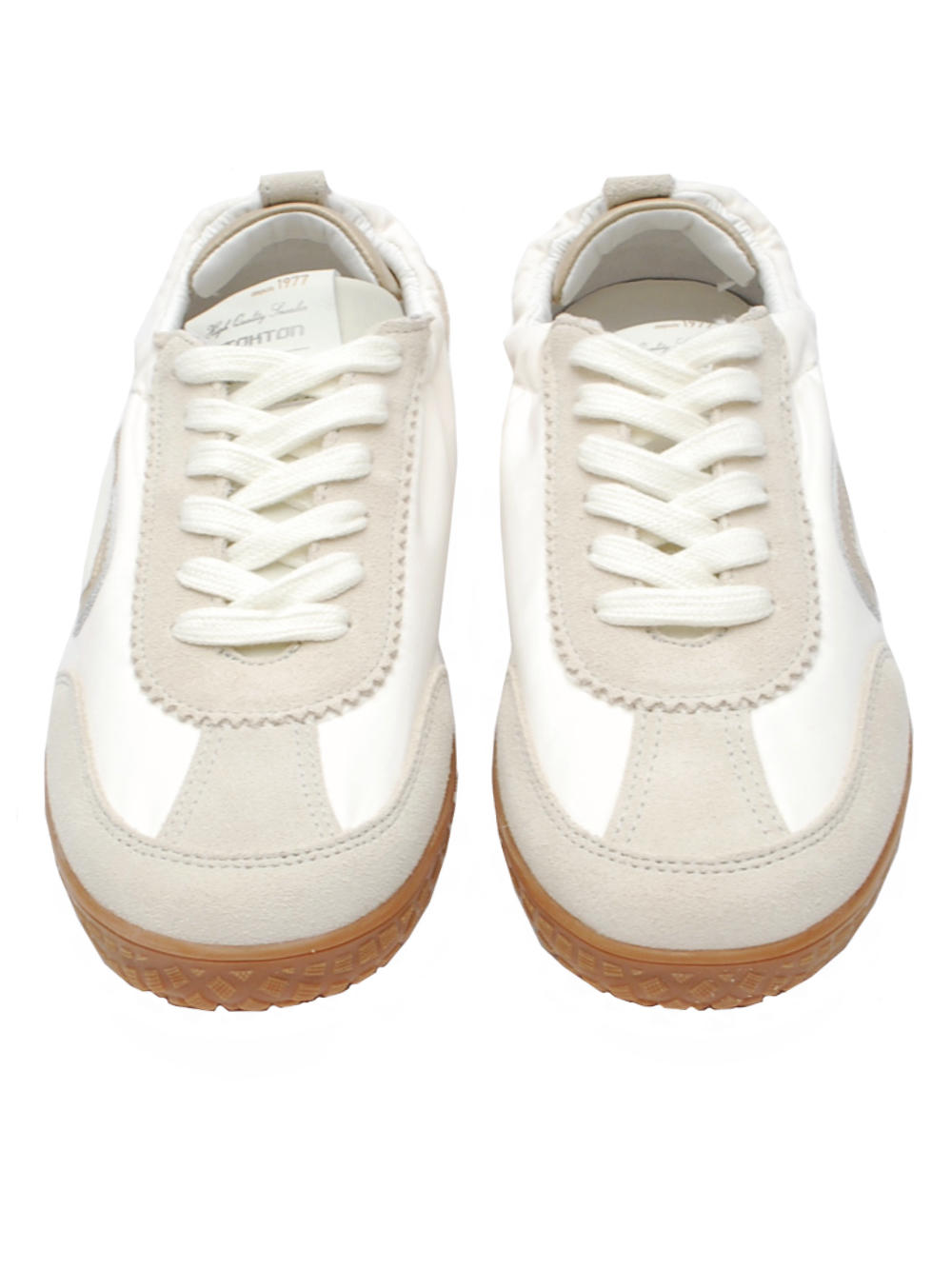 Sneaker Donna Stokton Flair D Suede Panna Pe26