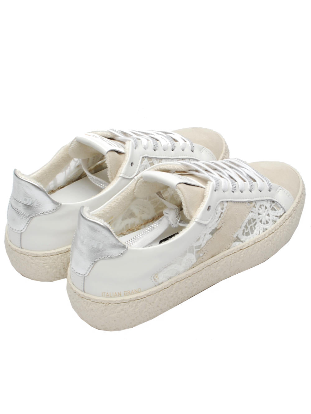 Sneaker Donna Stokton Power D Lace Bianco Pe26