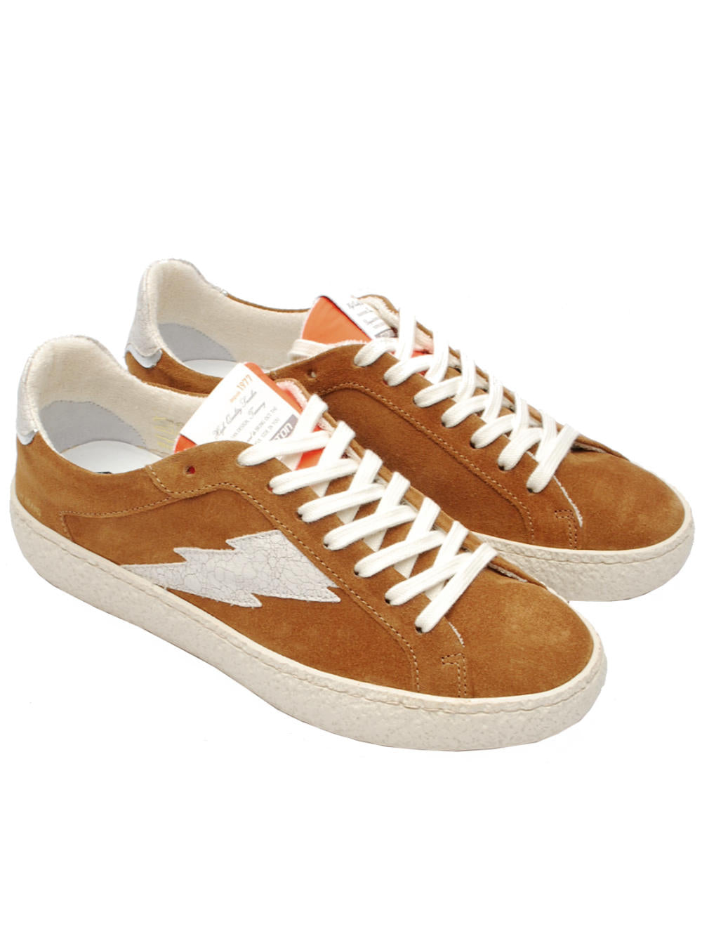 Sneakers Uomo Stokton Power U Velour Brown Pe26