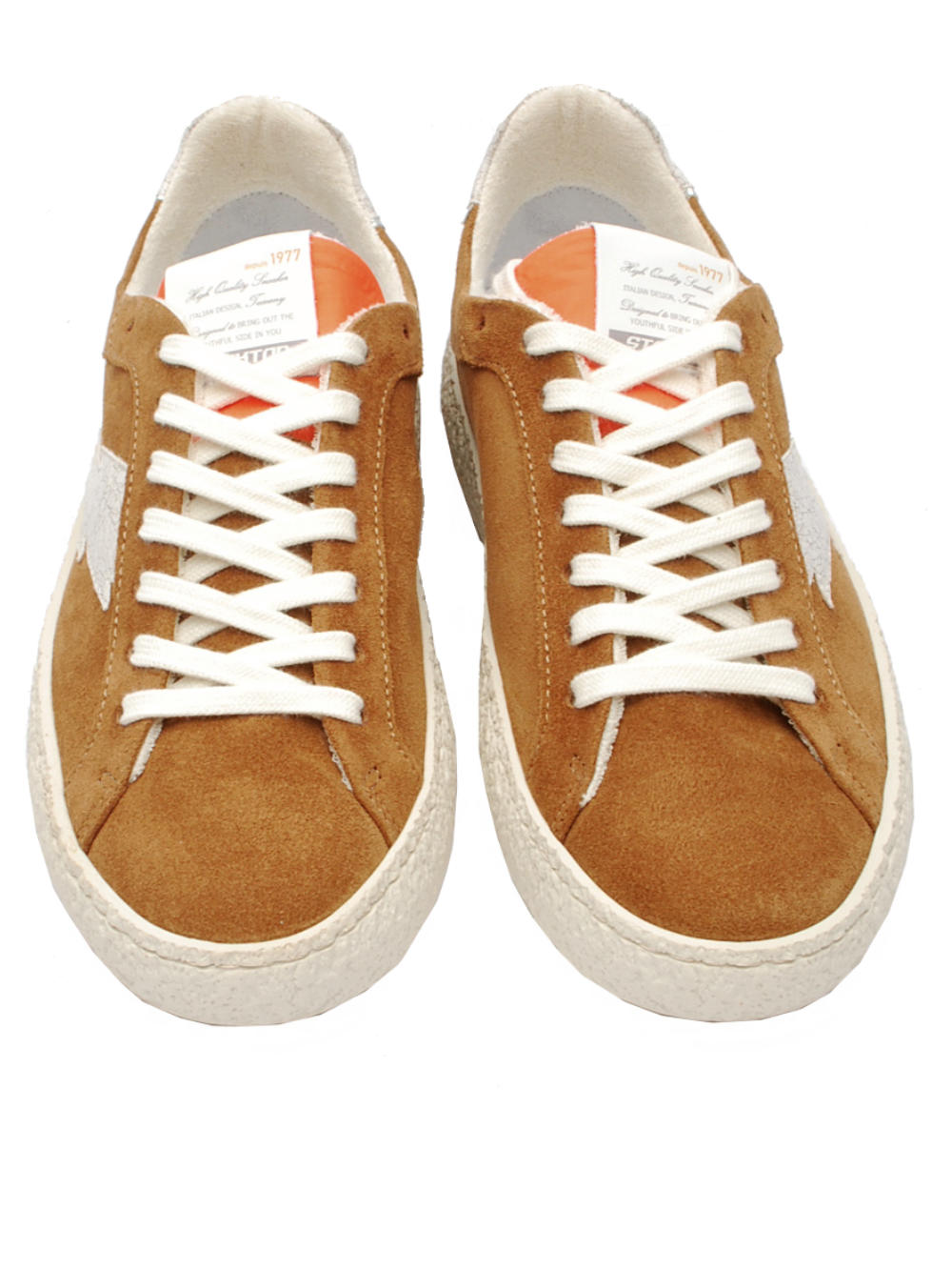 Sneakers Uomo Stokton Power U Velour Brown Pe26