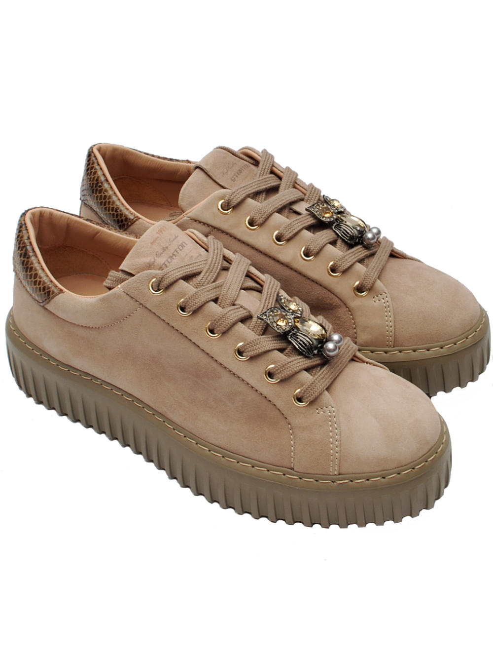 Sneaker Donna Stokton 220 Suede Hazel Ai26