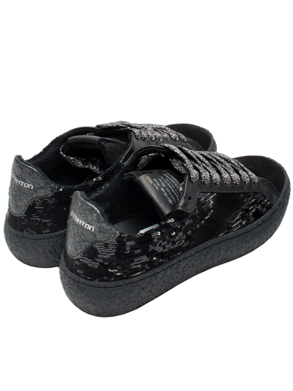 Sneaker Donna Stokton Blaze D013 Black Ai26