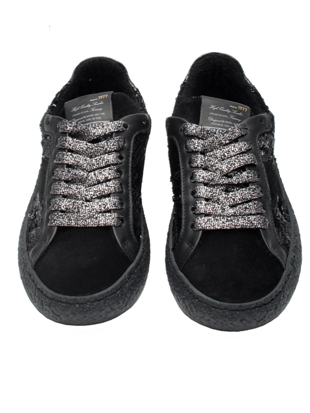 Sneaker Donna Stokton Blaze D013 Black Ai26