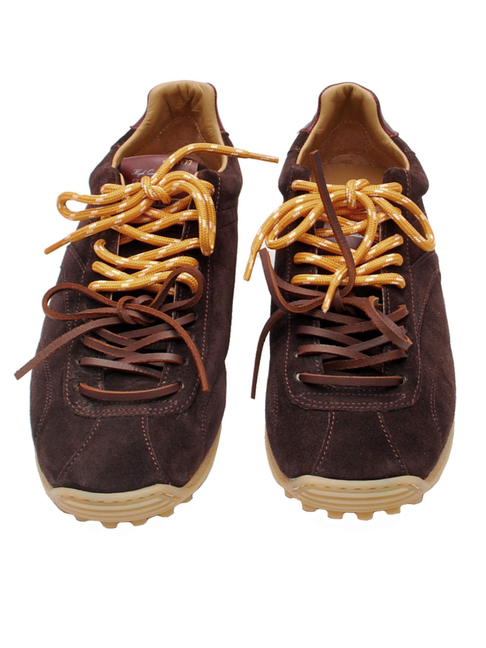 Sneaker Donna Stokton Golito D004 Suede Amarone Ai26