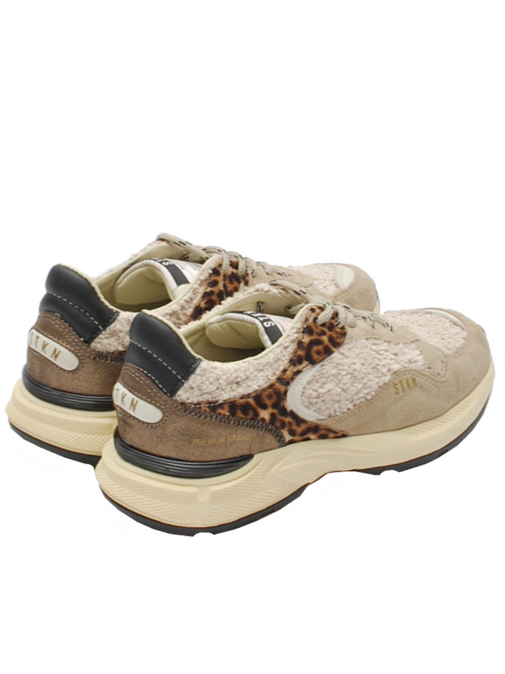 Sneakers Donna Stokton Reverse D Creme Brulee Ai25- Calzature Nucca