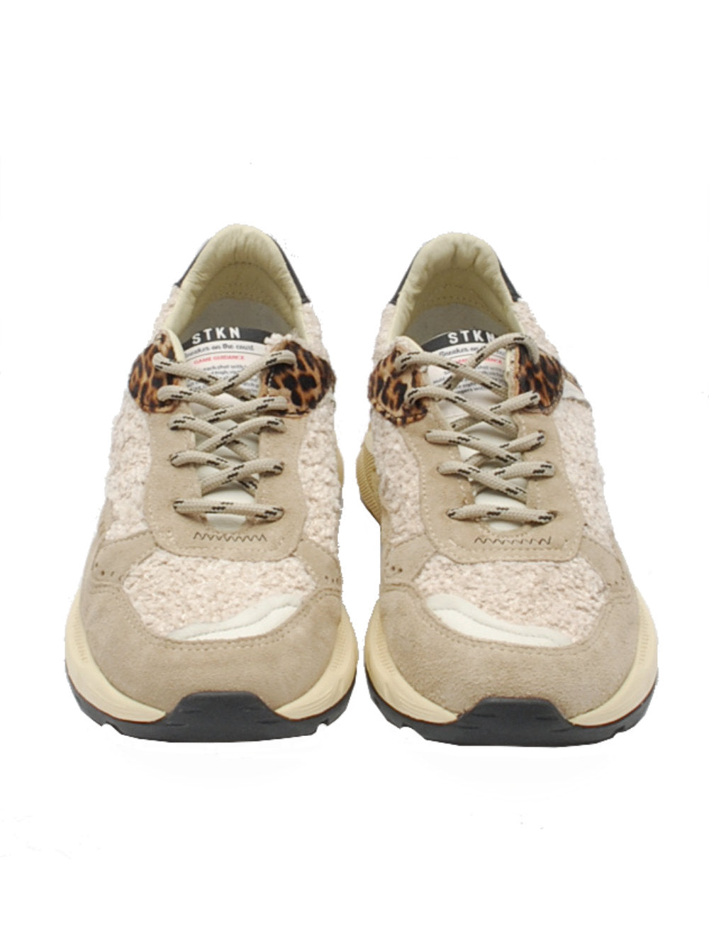 Sneakers Donna Stokton Reverse D Creme Brulee Ai25- Calzature Nucca