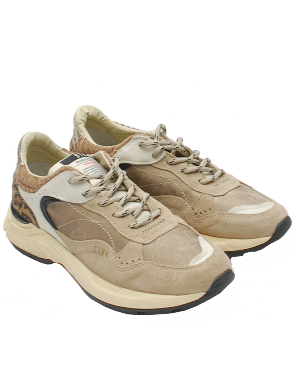 Sneakers Donna Stokton Reverse D Glaze Ai25- Calzature Nucca
