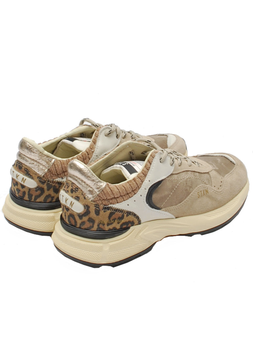 Sneakers Donna Stokton Reverse D Glaze Ai25- Calzature Nucca