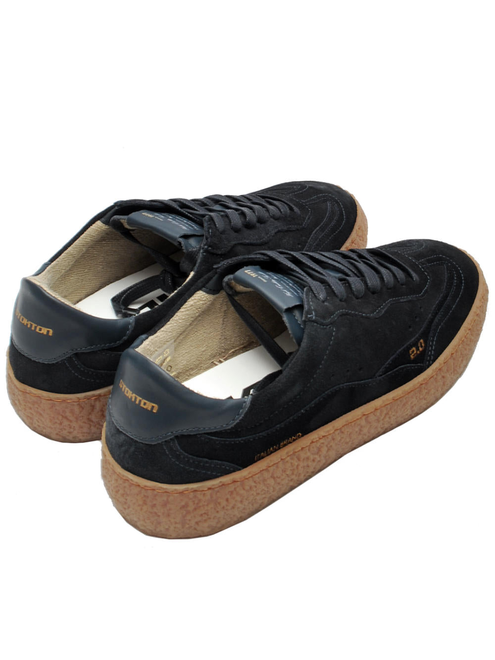 Sneakers Uomo Stokton Venus U010 Suede Navy Ai26
