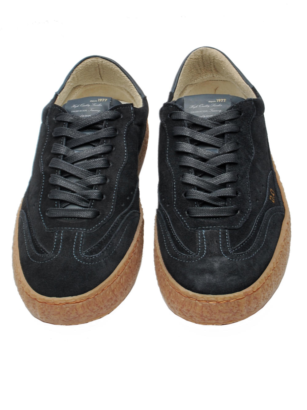 Sneakers Uomo Stokton Venus U010 Suede Navy Ai26