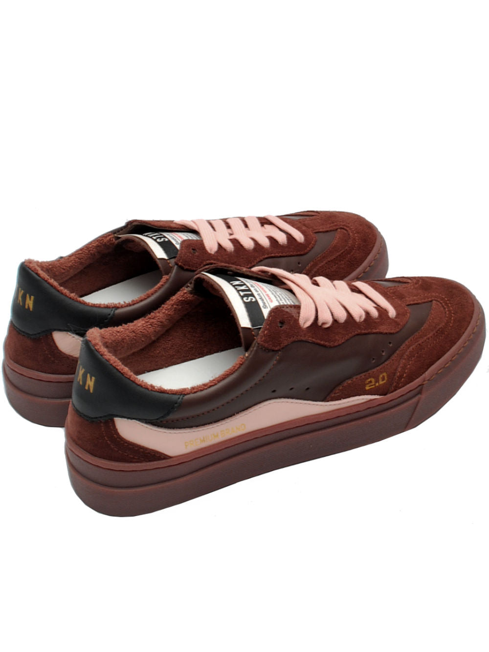 Sneakers Donna STKN VENUS D Mushroom Ai25- Calzature Nucca