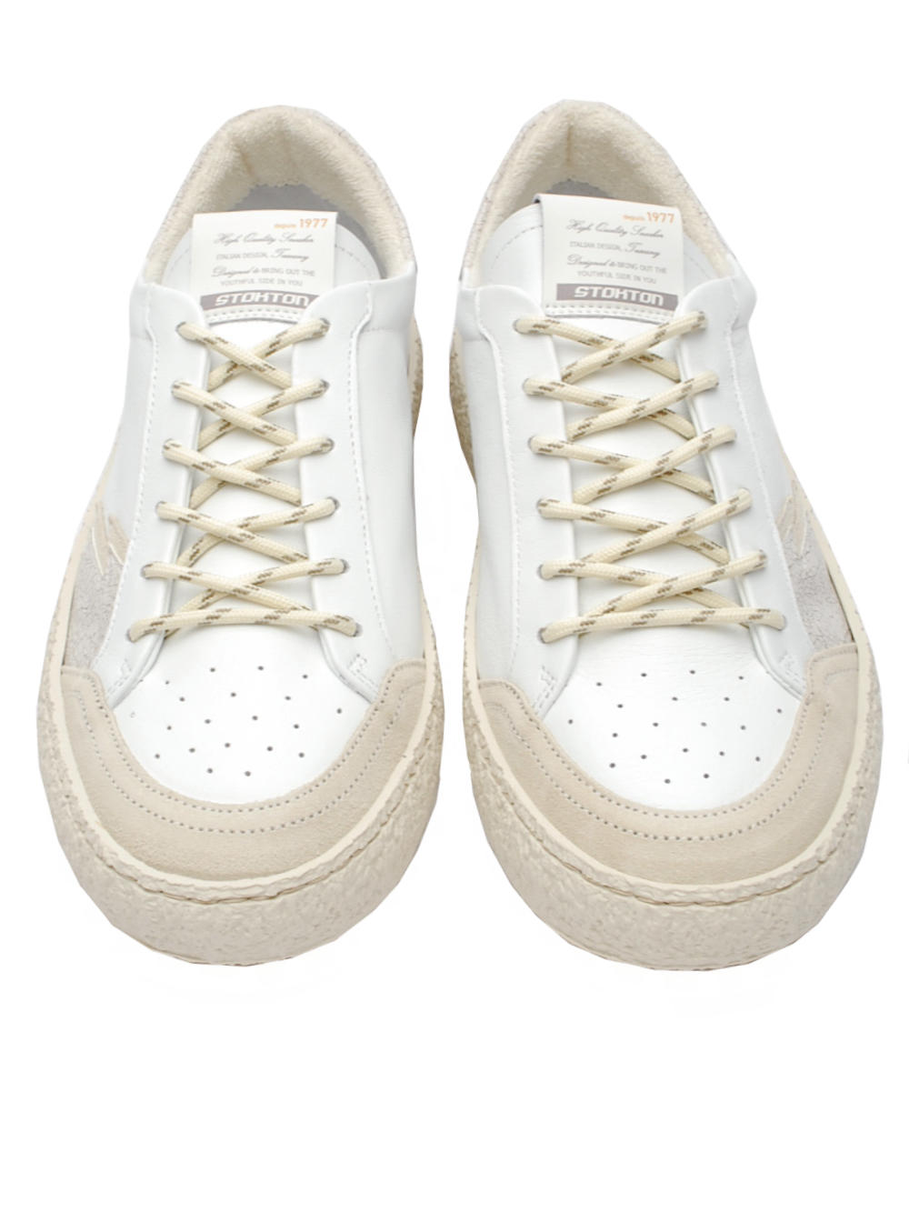 Sneakers Uomo Stokton Voltio U Bianco Gesso Pe26