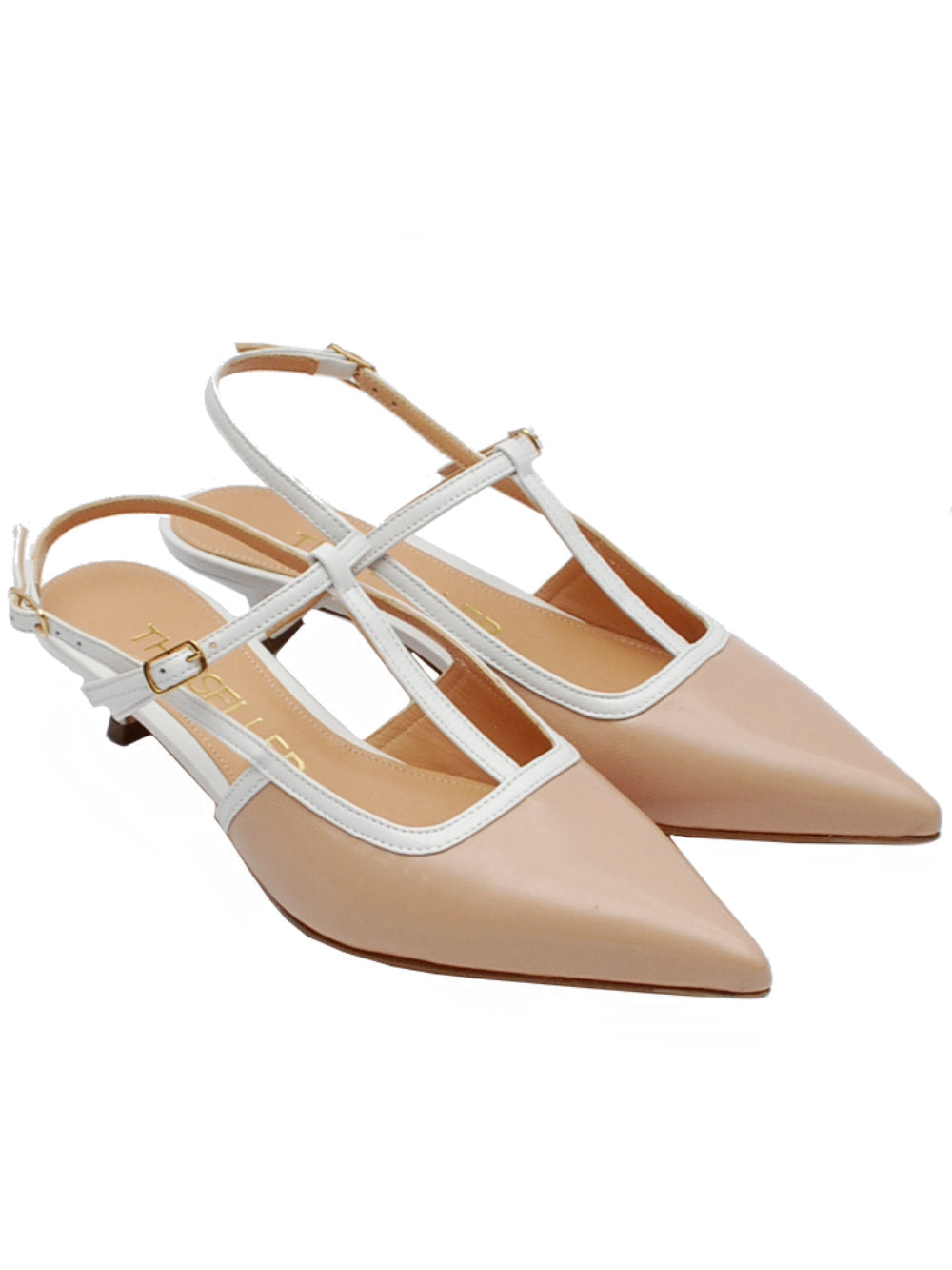 Slingback Donna The Seller se1016 verlux contour pe25 - Calzature Nucca