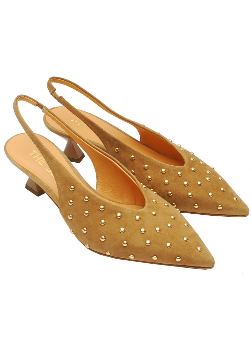 Slingback Donna The Seller SS4001 Camoscio Cest pe26