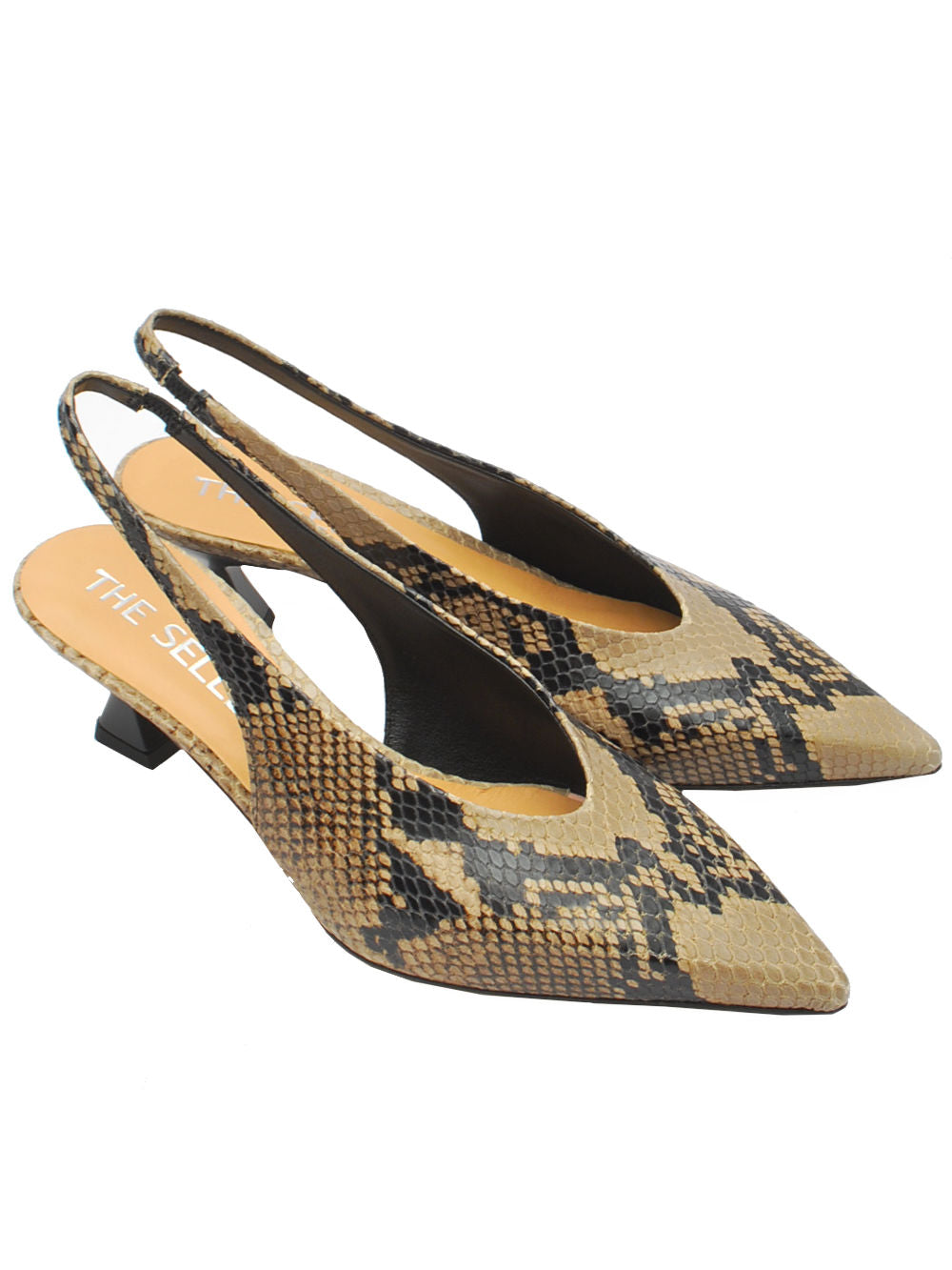 Slingback Donna The Seller SS4004 Namibia Sabbia pe26