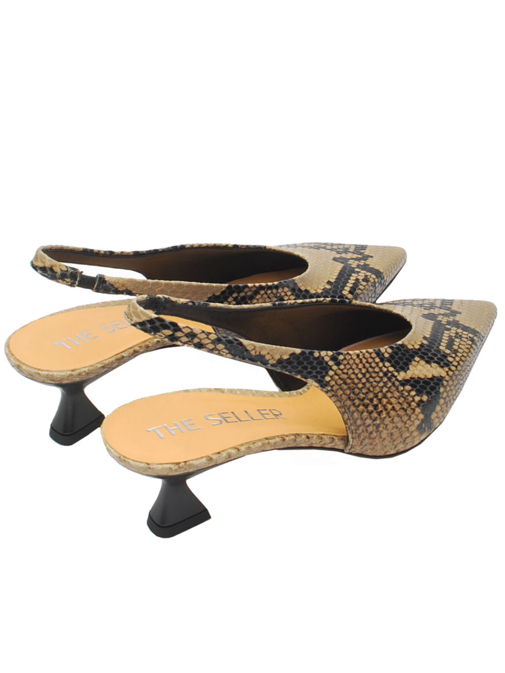 Slingback Donna The Seller SS4004 Namibia Sabbia pe26