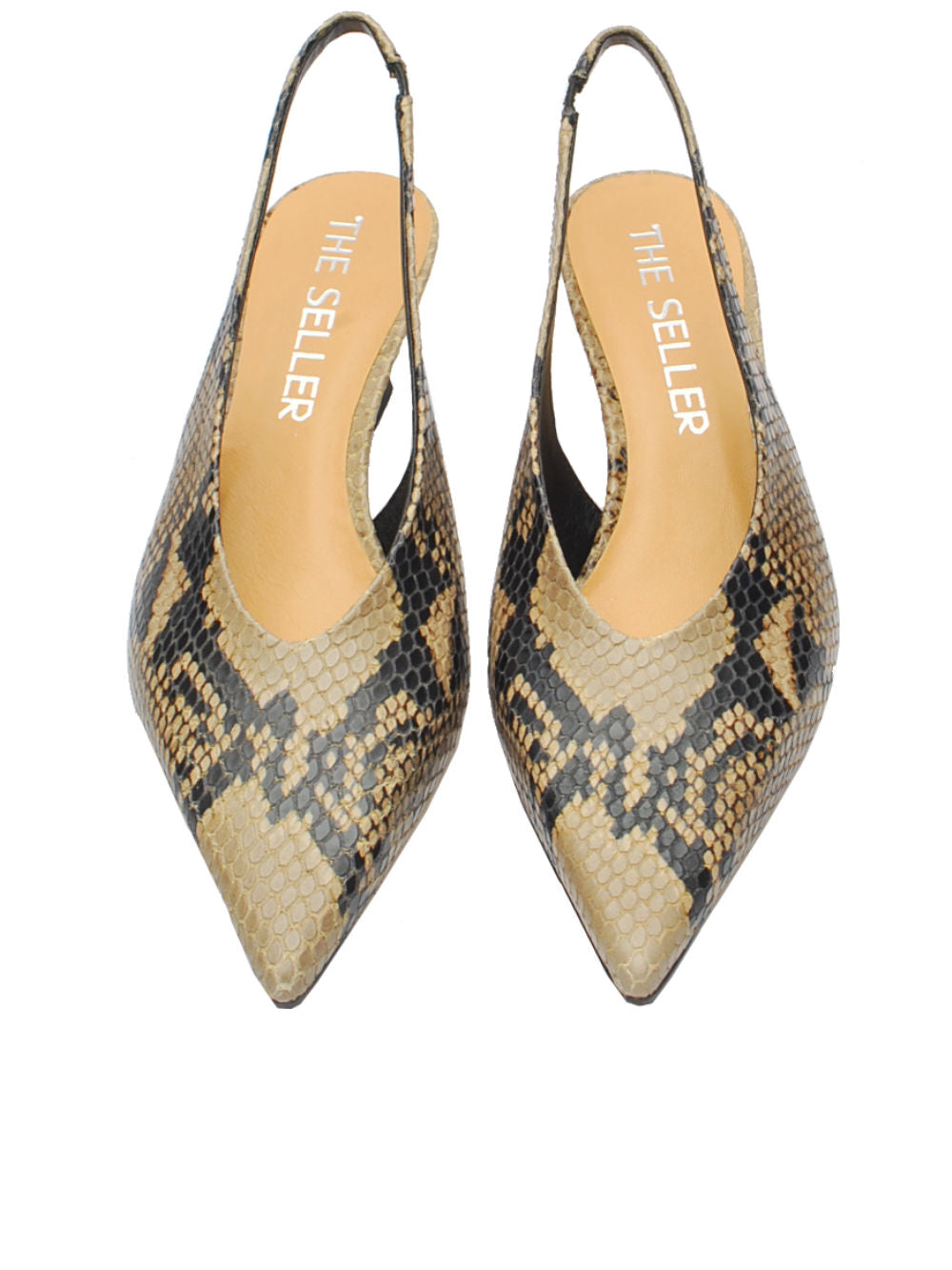 Slingback Donna The Seller SS4004 Namibia Sabbia pe26