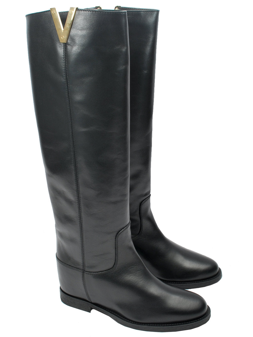 Stivale Donna Via Roma 15 - Santa monica Nero Art. 2568 Ai25 - Calzature Nucca