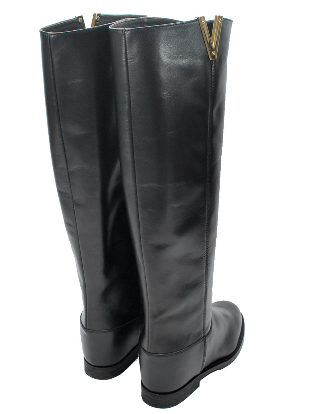 Stivale Donna Via Roma 15 - Santa monica Nero Art. 2568 Ai25 - Calzature Nucca