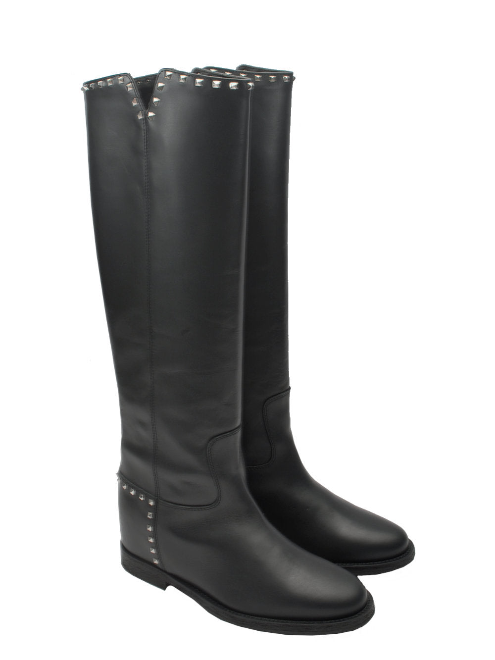 Stivale Donna Via Roma 15 - Malibu Nero Art. 2852 Ai25 - Calzature Nucca