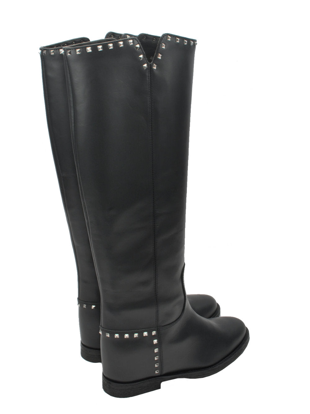 Stivale Donna Via Roma 15 - Malibu Nero Art. 2852 Ai25 - Calzature Nucca