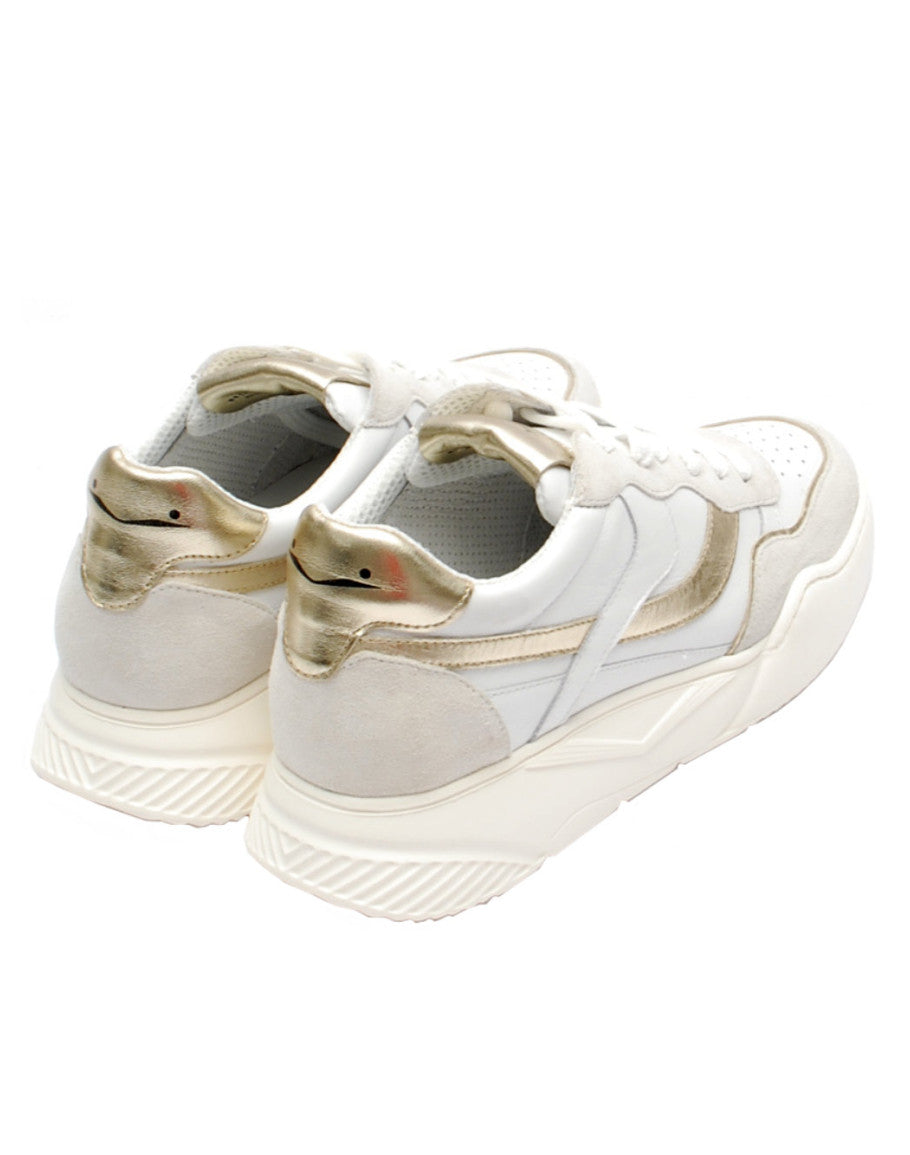 VOILE BLANCHE AXELLE 7595 WHITE PLATINUM SNEAKERS SS23 