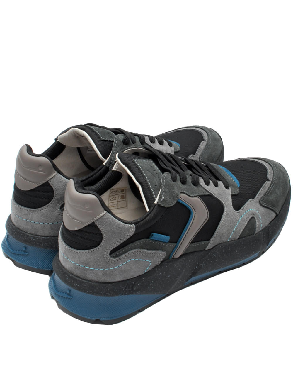 Voile Blanche sneaker Club19 8288 anthracite grey ai24