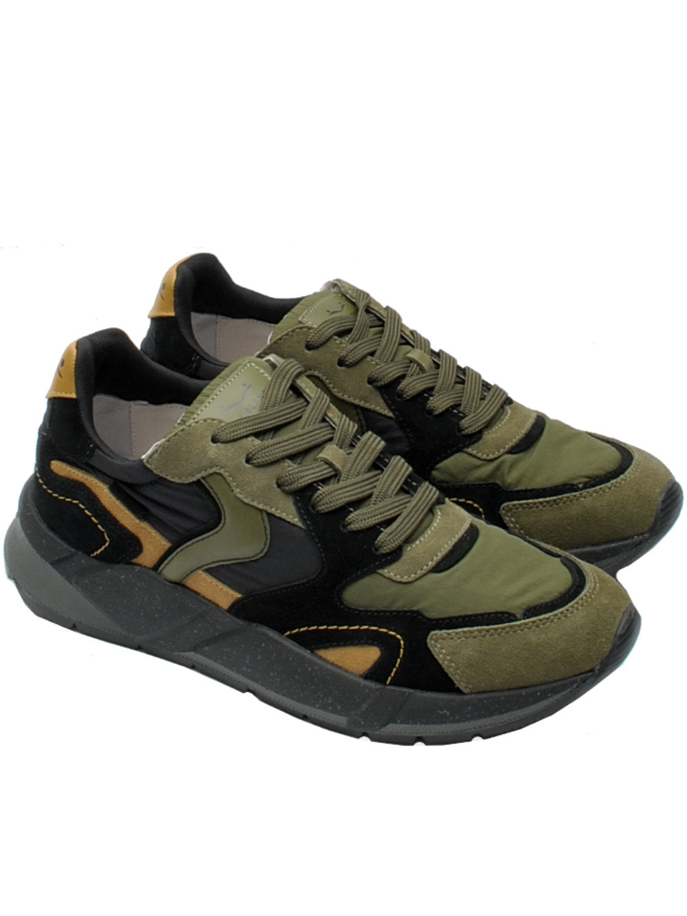 Voile Blanche sneaker Club19 8288 army-black ai24