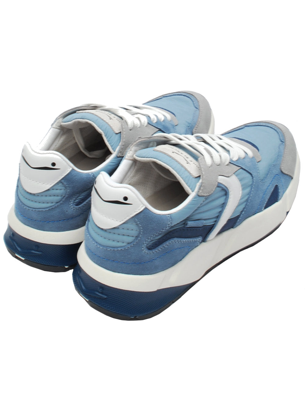 Voile Blanche sneaker club19 8288 grigio, azzurro, blu pe24