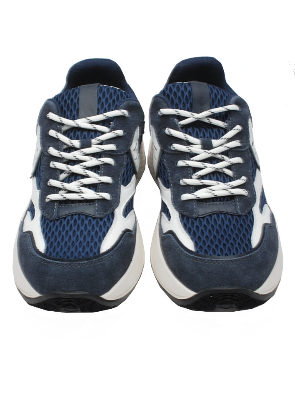 Sneakers Voile Blanche Club22 Suede Mesh - Indigo Navy (Cod. 1C26) pe25 - Calzature Nucca