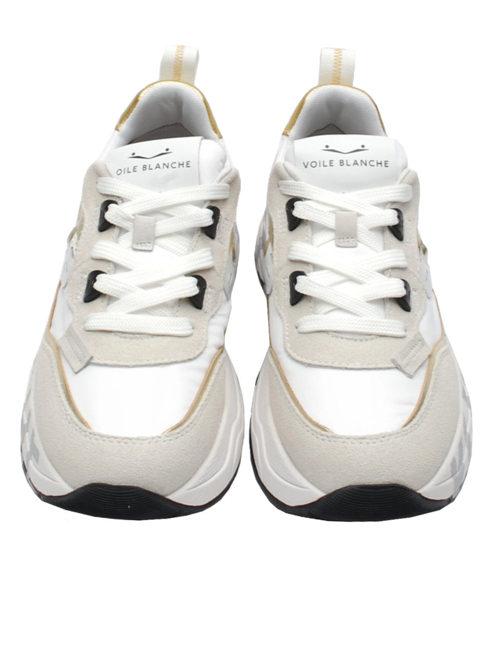 Voile blanche sneaker club105 7475 bianco platino pe24