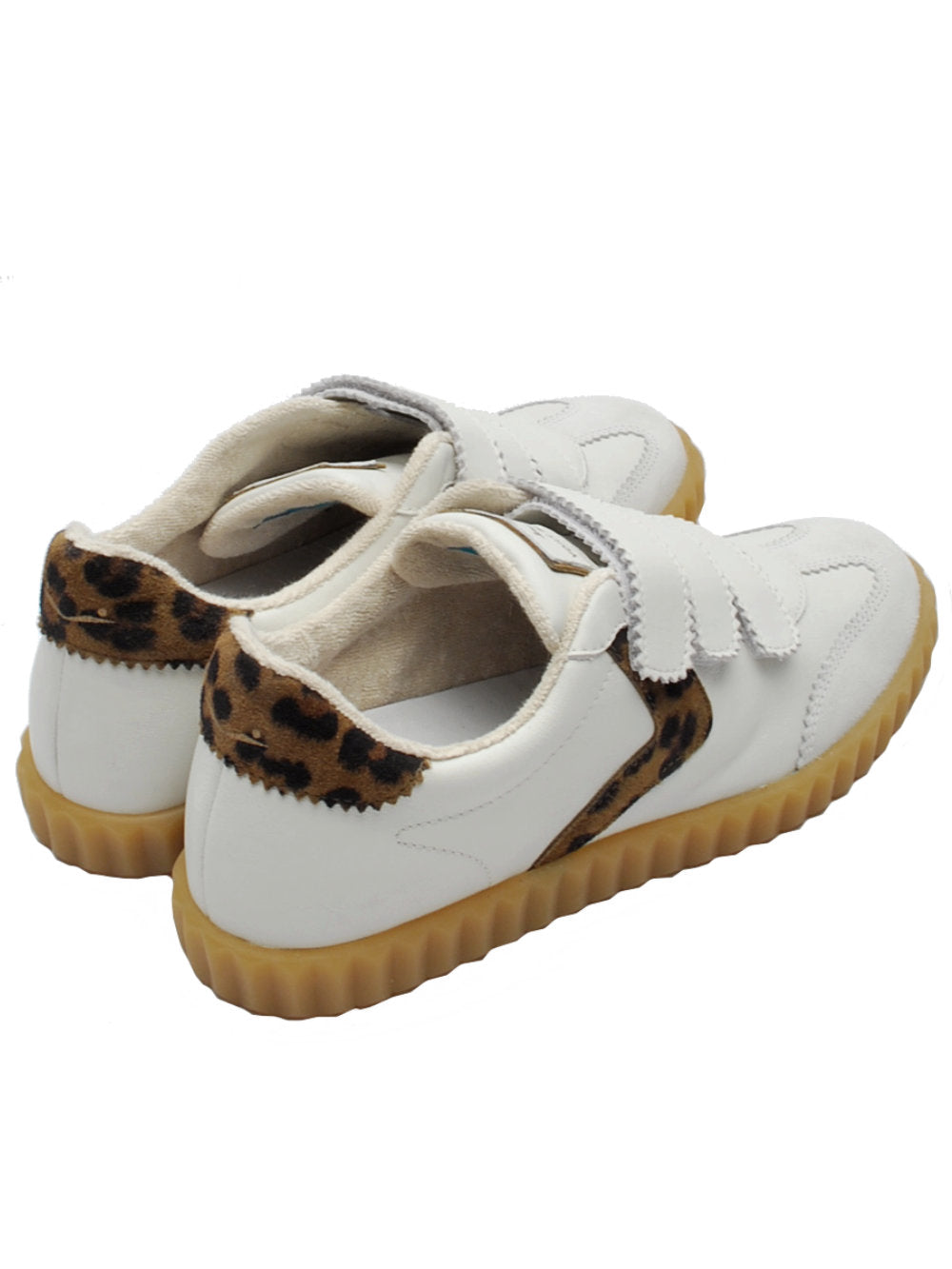 Sneaker Donna Voile Blanche Ines Fringe - White Brown (Cod. 1N53) Ai25 - Calzature Nucca (Copia)