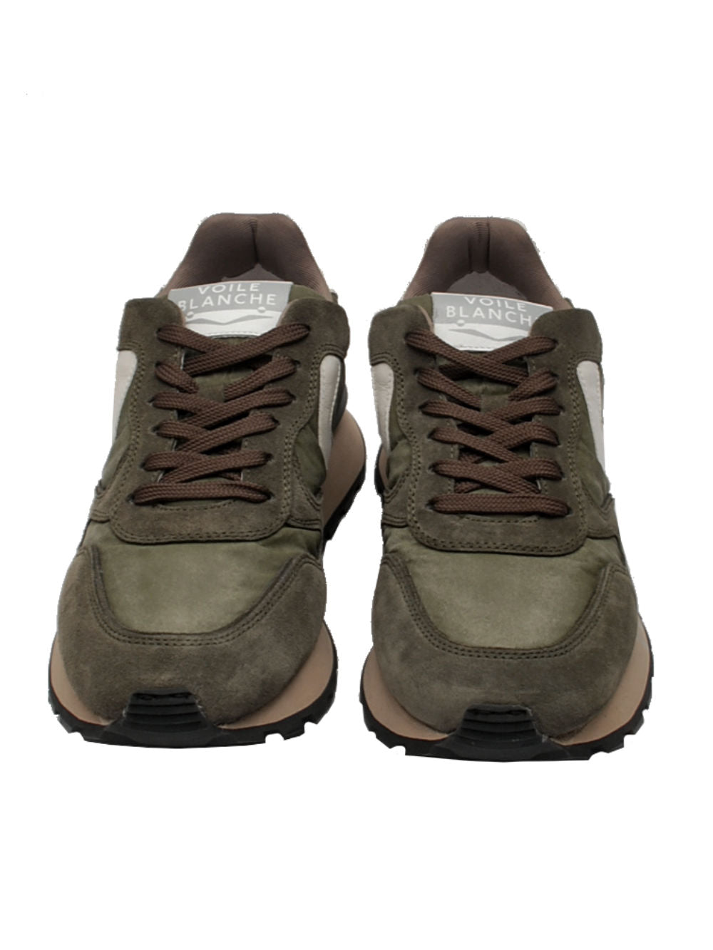 Voile Blanche sneaker Paris Race 8750 army green off white ai24