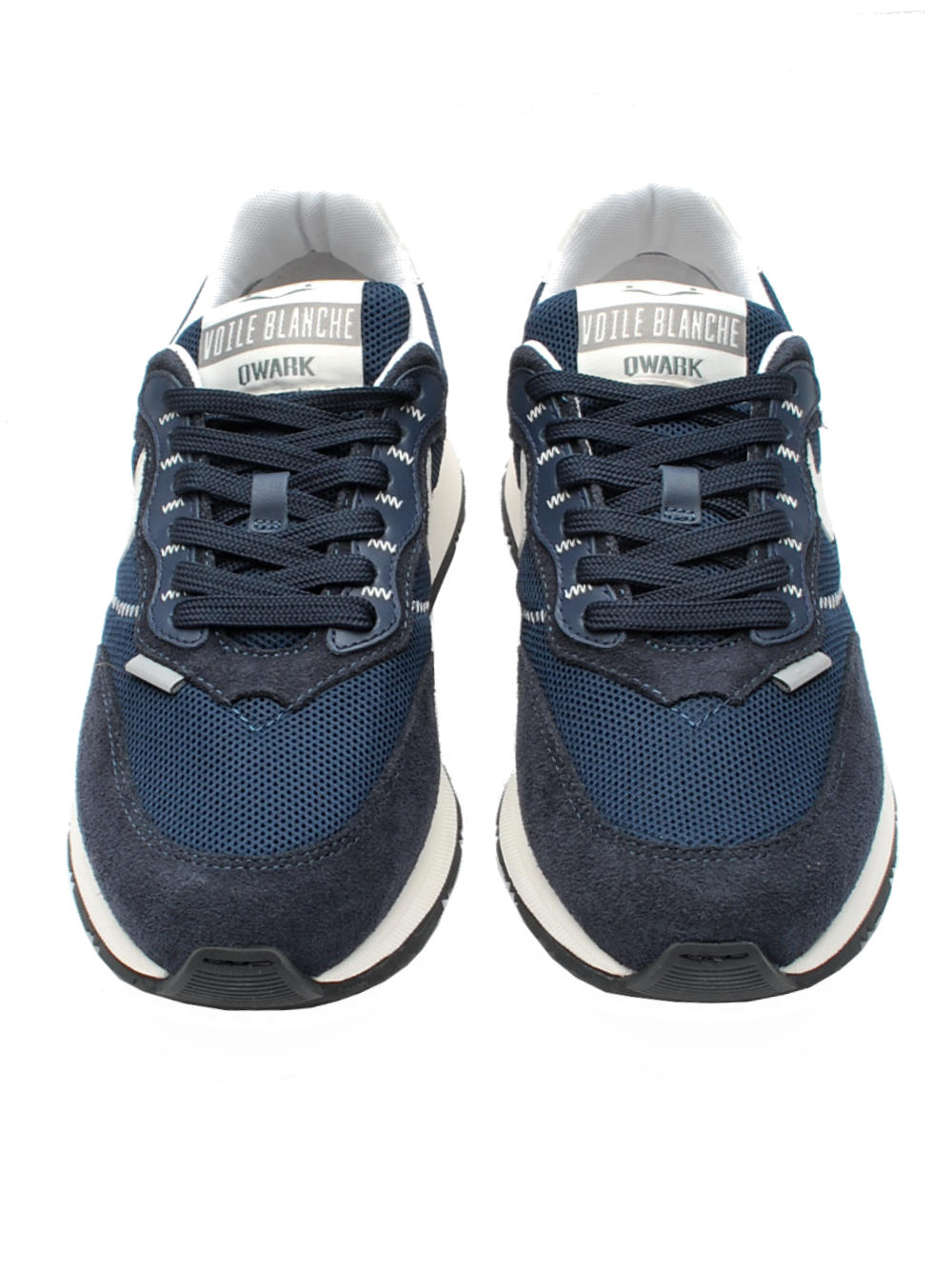 Sneakers Uomo Voile Blanche Qwark Blue Navy (Cod. 3C08) pe25 - Calzature Nucca